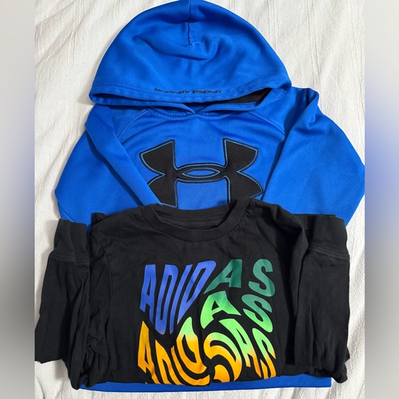 Under Armour and Adidas Other - Boys Athletic Lot Size 4- Under Armour & Adidas